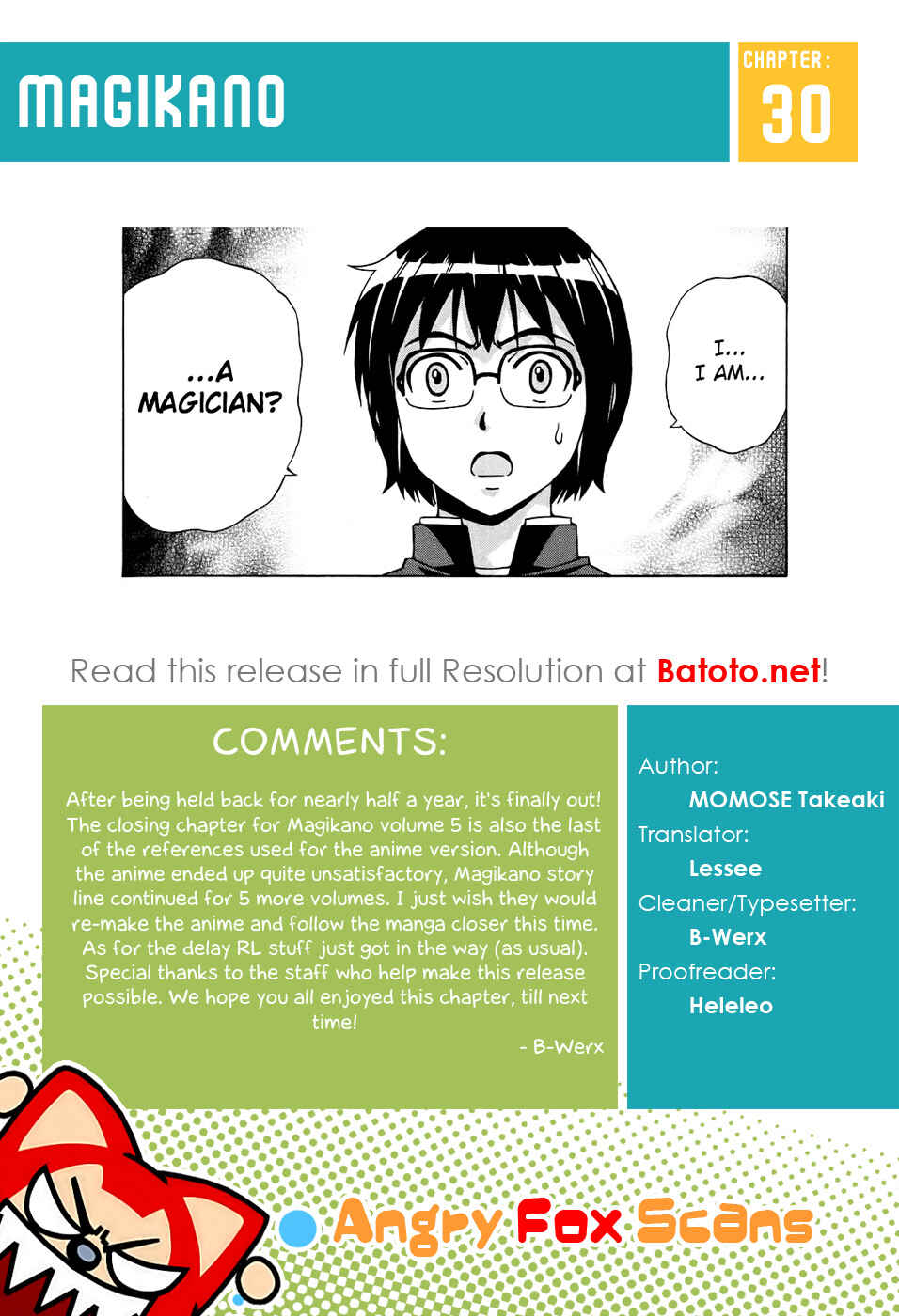 Page 39 Chapter 30 Magikano