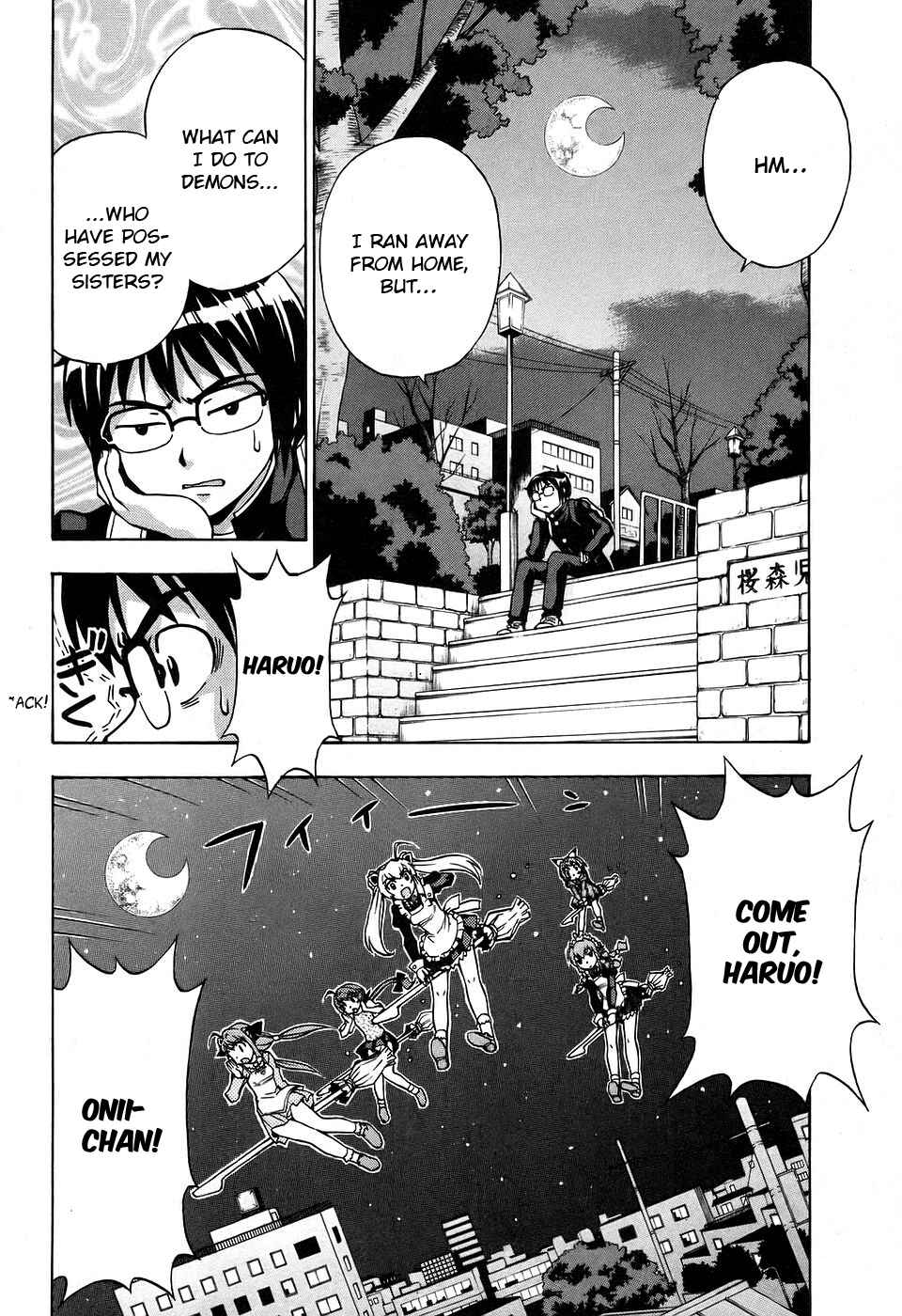Page 4 Chapter 30 Magikano