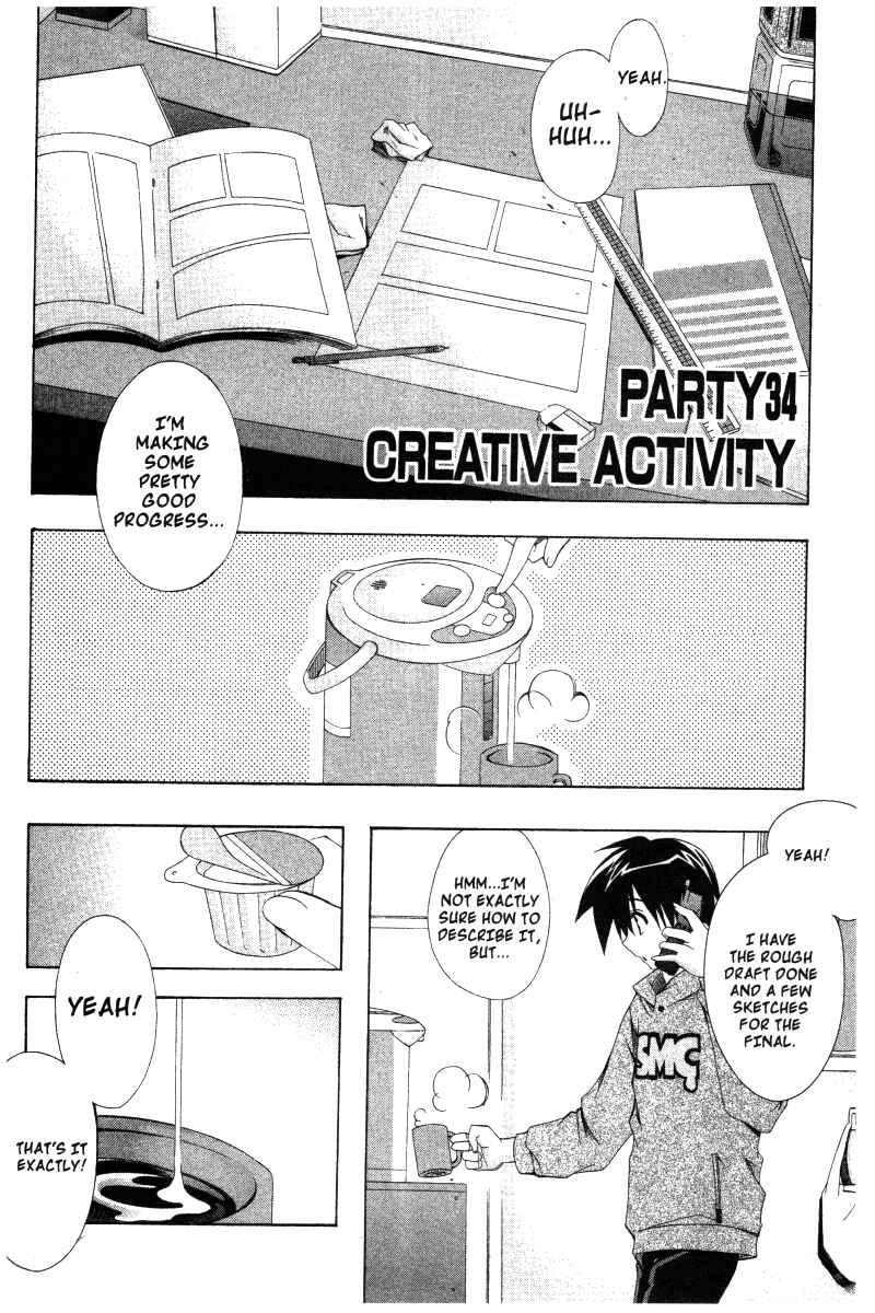 Page 1 Chapter 34 Comic Party