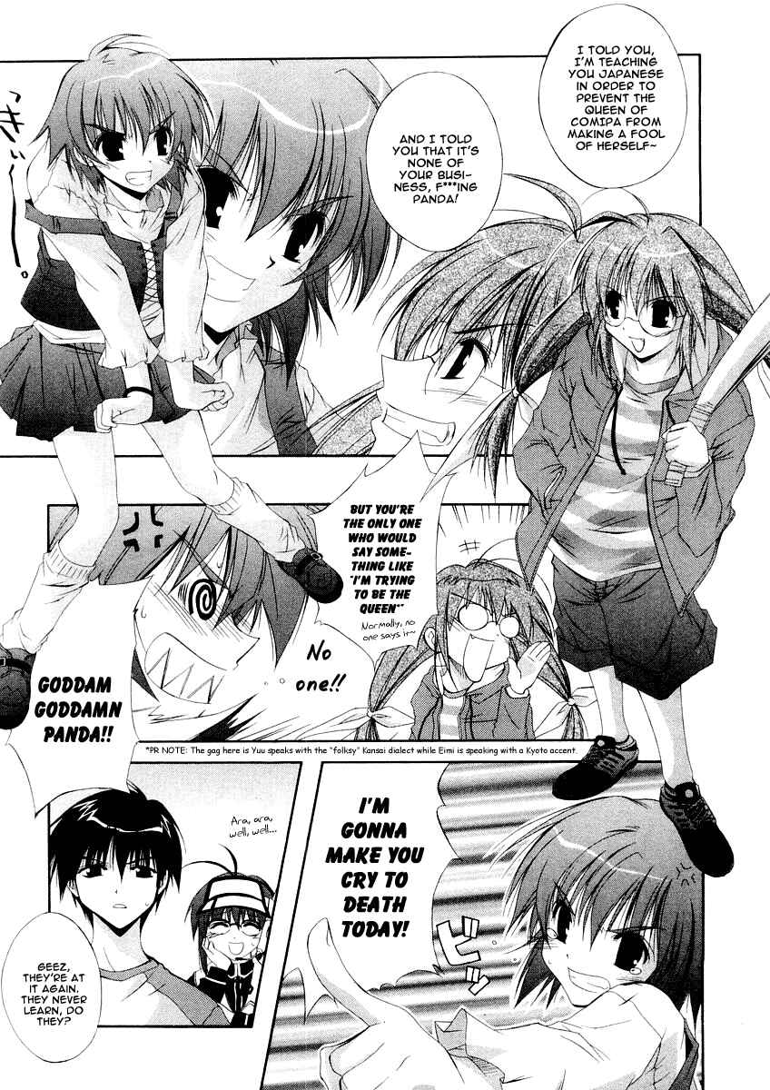 Page 11 Chapter 6 Comic Party