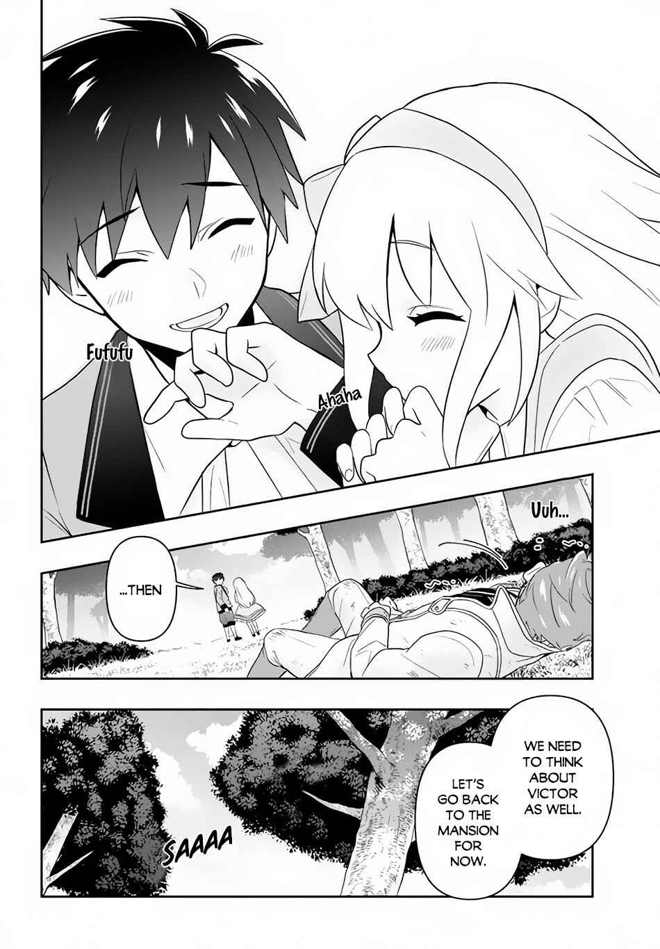 Page 11 Chapter 2 Roku-hime wa Kami Goei ni Koi wo Suru ~Saikyou no Shugo Kishi, Tenseishite Mahou Gakuen ni Iku~