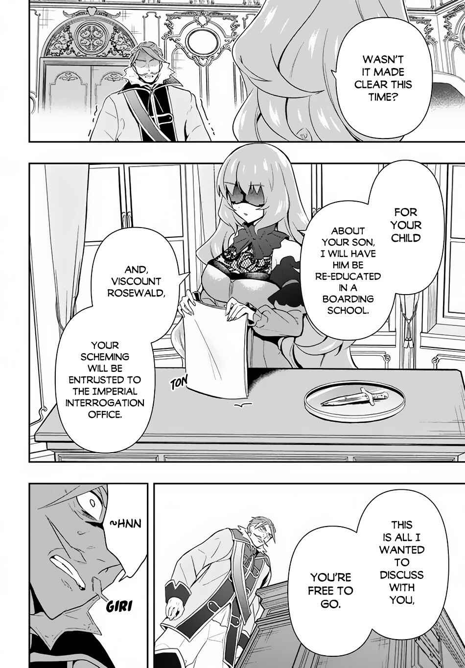 Page 21 Chapter 2 Roku-hime wa Kami Goei ni Koi wo Suru ~Saikyou no Shugo Kishi, Tenseishite Mahou Gakuen ni Iku~