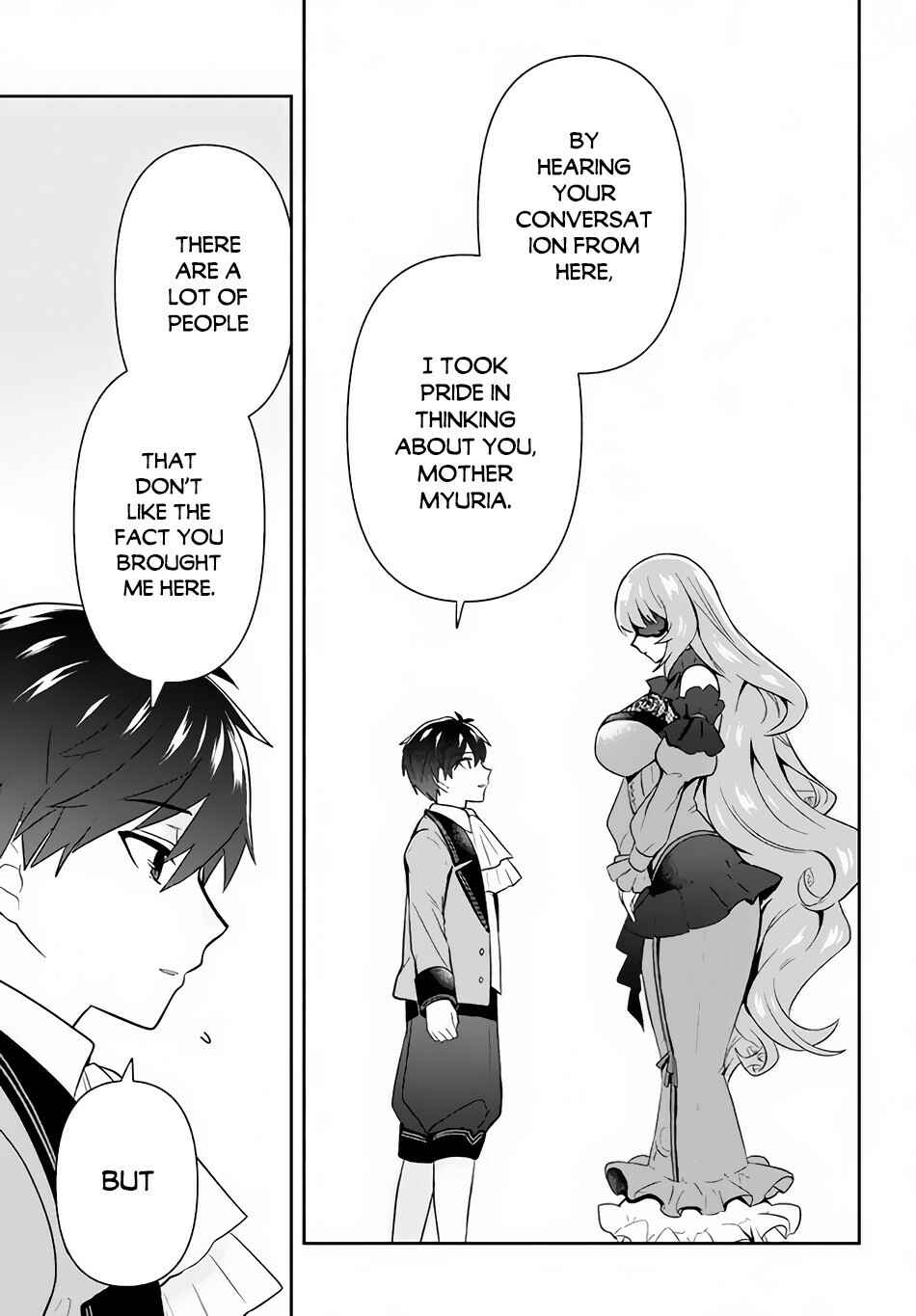 Page 26 Chapter 2 Roku-hime wa Kami Goei ni Koi wo Suru ~Saikyou no Shugo Kishi, Tenseishite Mahou Gakuen ni Iku~