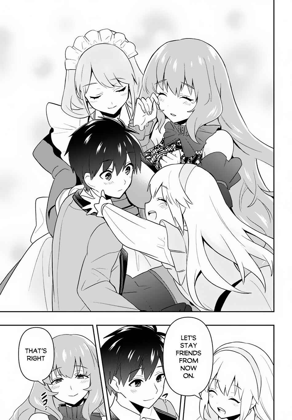 Page 30 Chapter 2 Roku-hime wa Kami Goei ni Koi wo Suru ~Saikyou no Shugo Kishi, Tenseishite Mahou Gakuen ni Iku~