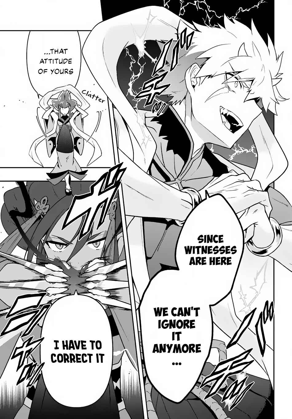 Page 12 Chapter 21 Roku-hime wa Kami Goei ni Koi wo Suru ~Saikyou no Shugo Kishi, Tenseishite Mahou Gakuen ni Iku~