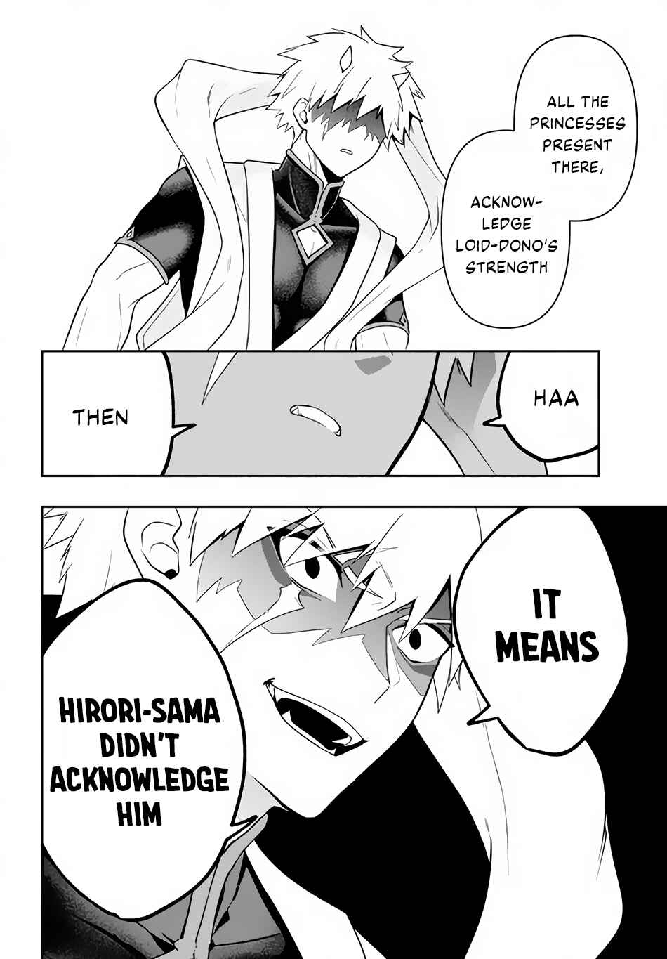Page 19 Chapter 21 Roku-hime wa Kami Goei ni Koi wo Suru ~Saikyou no Shugo Kishi, Tenseishite Mahou Gakuen ni Iku~