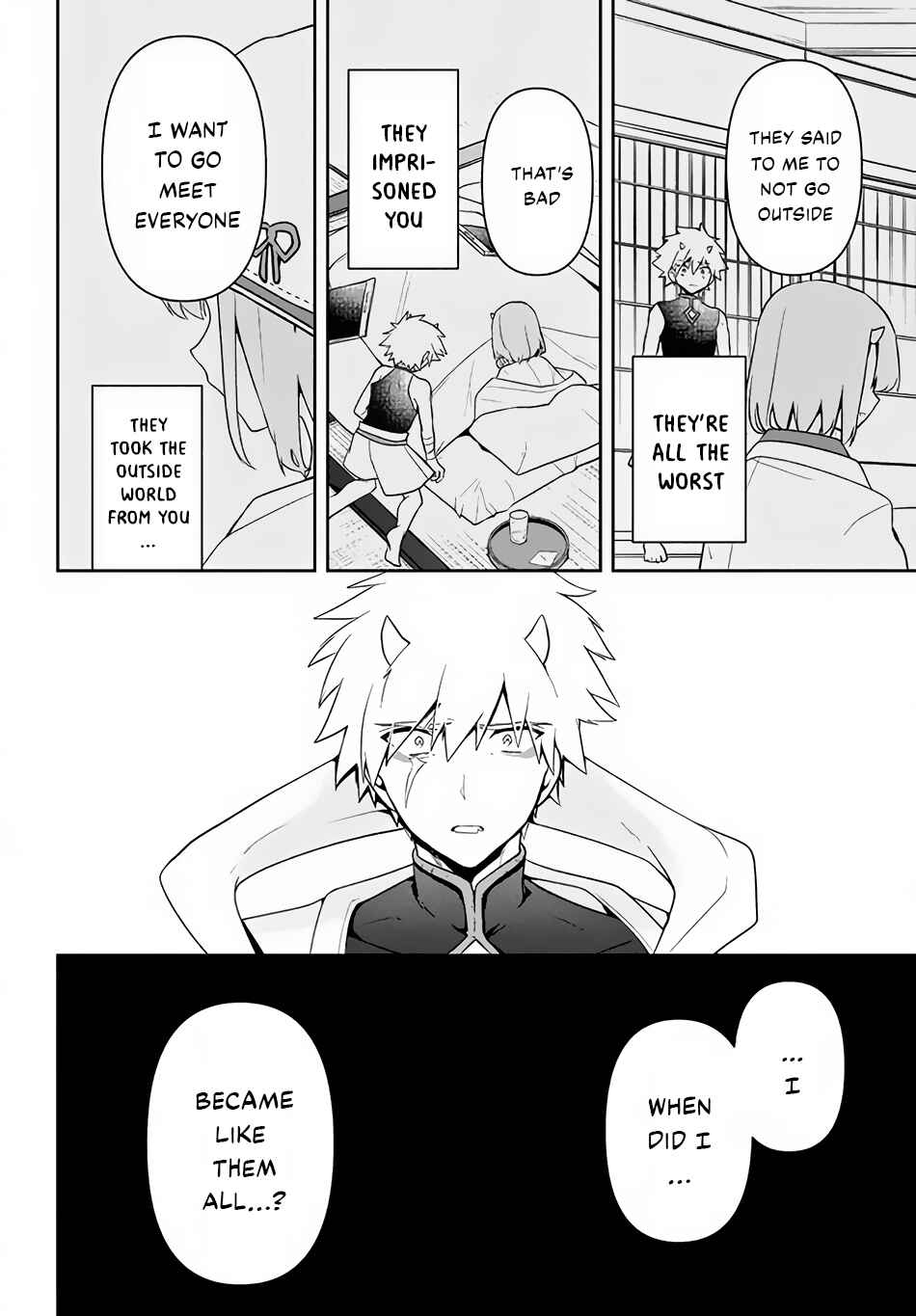 Page 15 Chapter 22 Roku-hime wa Kami Goei ni Koi wo Suru ~Saikyou no Shugo Kishi, Tenseishite Mahou Gakuen ni Iku~