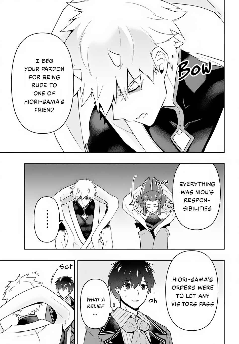 Page 18 Chapter 22 Roku-hime wa Kami Goei ni Koi wo Suru ~Saikyou no Shugo Kishi, Tenseishite Mahou Gakuen ni Iku~