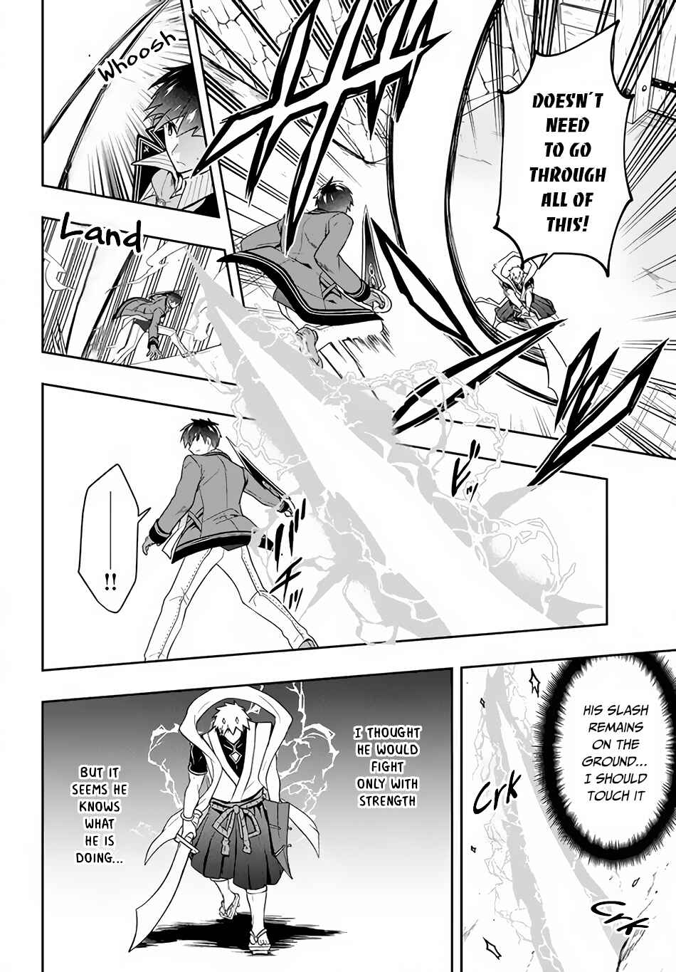 Page 5 Chapter 22 Roku-hime wa Kami Goei ni Koi wo Suru ~Saikyou no Shugo Kishi, Tenseishite Mahou Gakuen ni Iku~