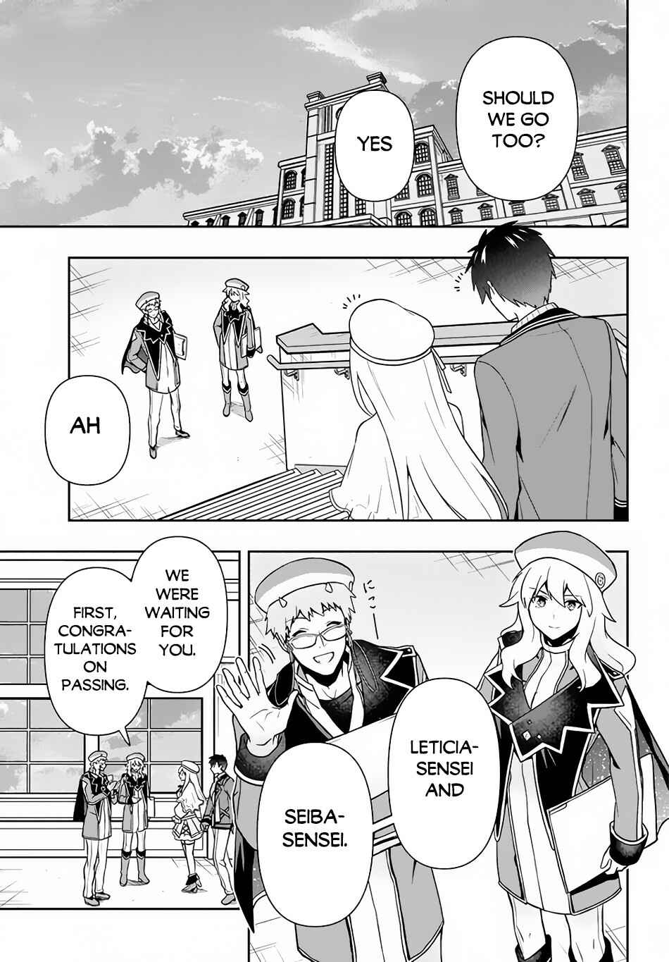 Page 16 Chapter 12 Roku-hime wa Kami Goei ni Koi wo Suru ~Saikyou no Shugo Kishi, Tenseishite Mahou Gakuen ni Iku~