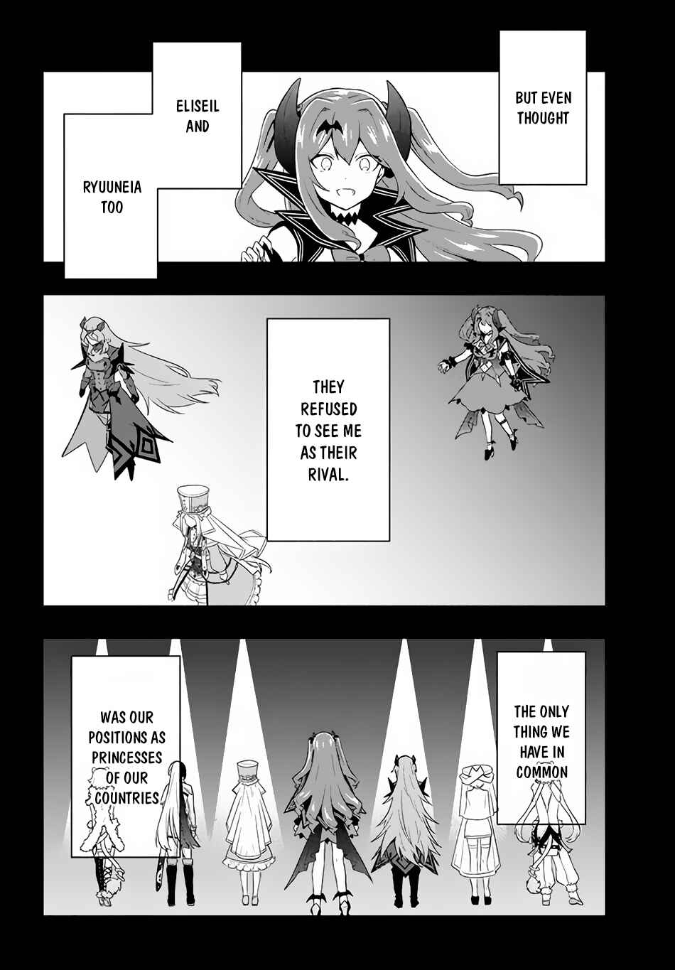 Page 7 Chapter 17 Roku-hime wa Kami Goei ni Koi wo Suru ~Saikyou no Shugo Kishi, Tenseishite Mahou Gakuen ni Iku~