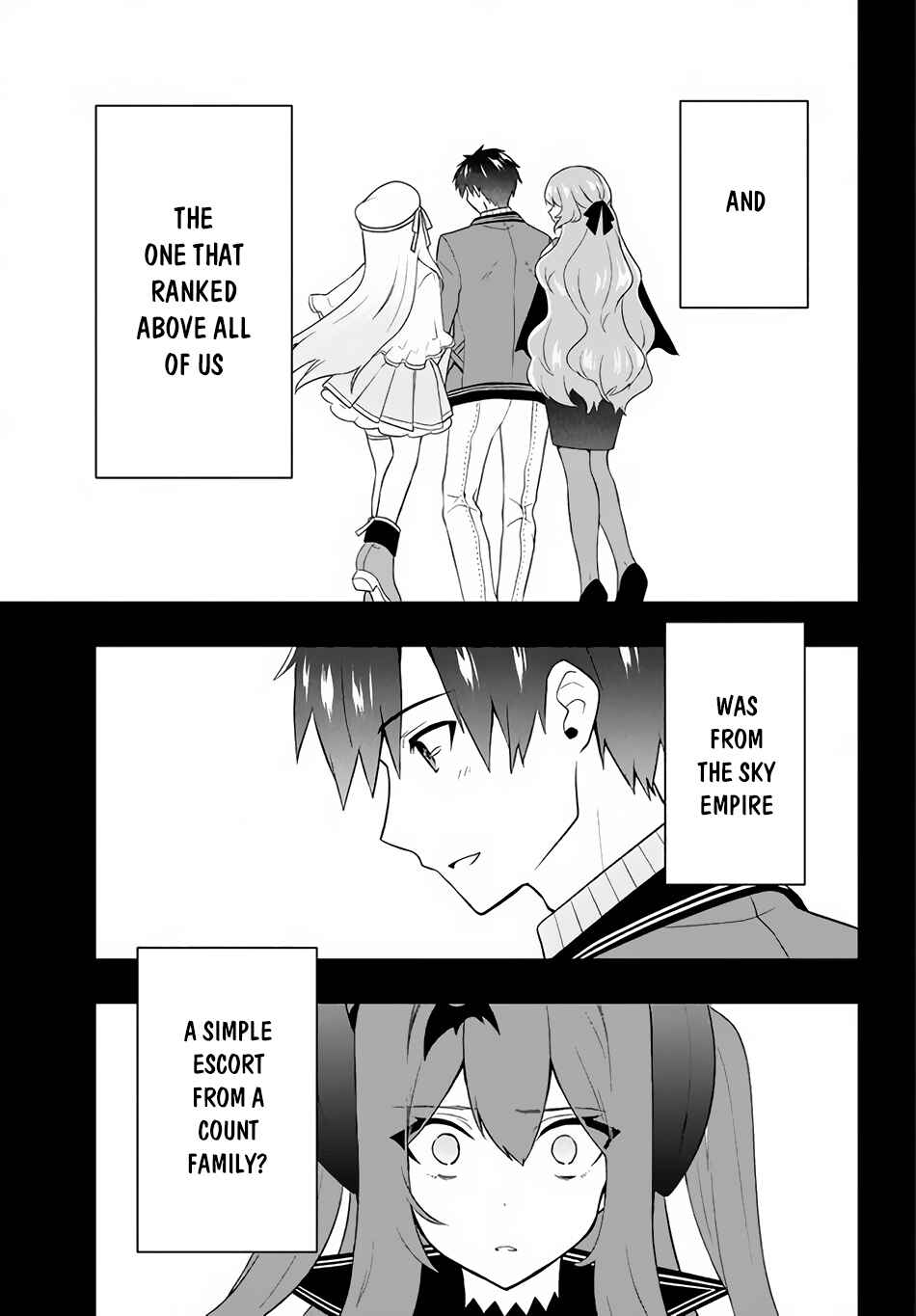 Page 8 Chapter 17 Roku-hime wa Kami Goei ni Koi wo Suru ~Saikyou no Shugo Kishi, Tenseishite Mahou Gakuen ni Iku~