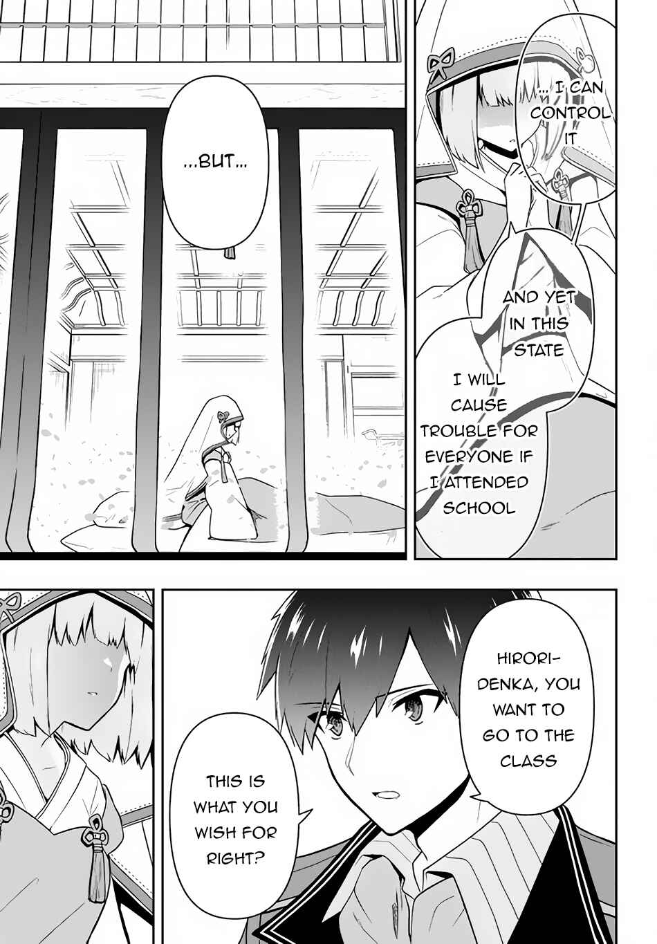 Page 10 Chapter 23 Roku-hime wa Kami Goei ni Koi wo Suru ~Saikyou no Shugo Kishi, Tenseishite Mahou Gakuen ni Iku~