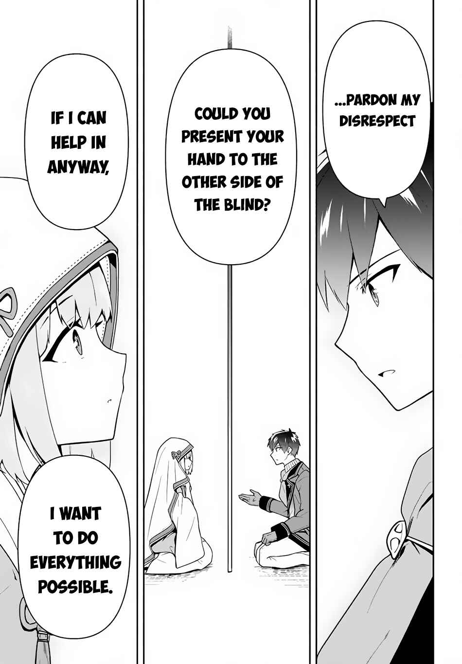 Page 12 Chapter 23 Roku-hime wa Kami Goei ni Koi wo Suru ~Saikyou no Shugo Kishi, Tenseishite Mahou Gakuen ni Iku~