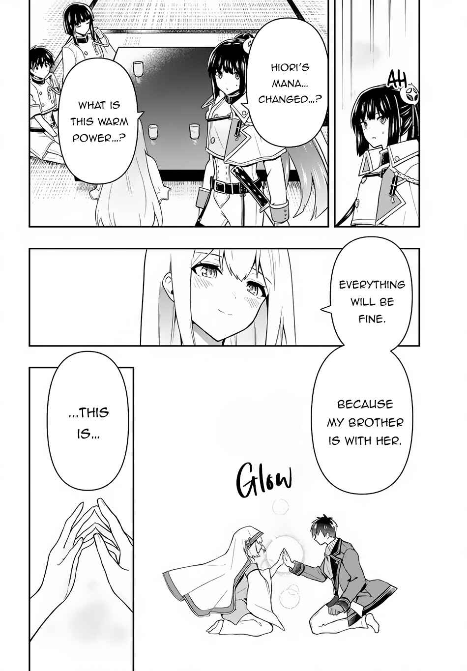Page 19 Chapter 23 Roku-hime wa Kami Goei ni Koi wo Suru ~Saikyou no Shugo Kishi, Tenseishite Mahou Gakuen ni Iku~