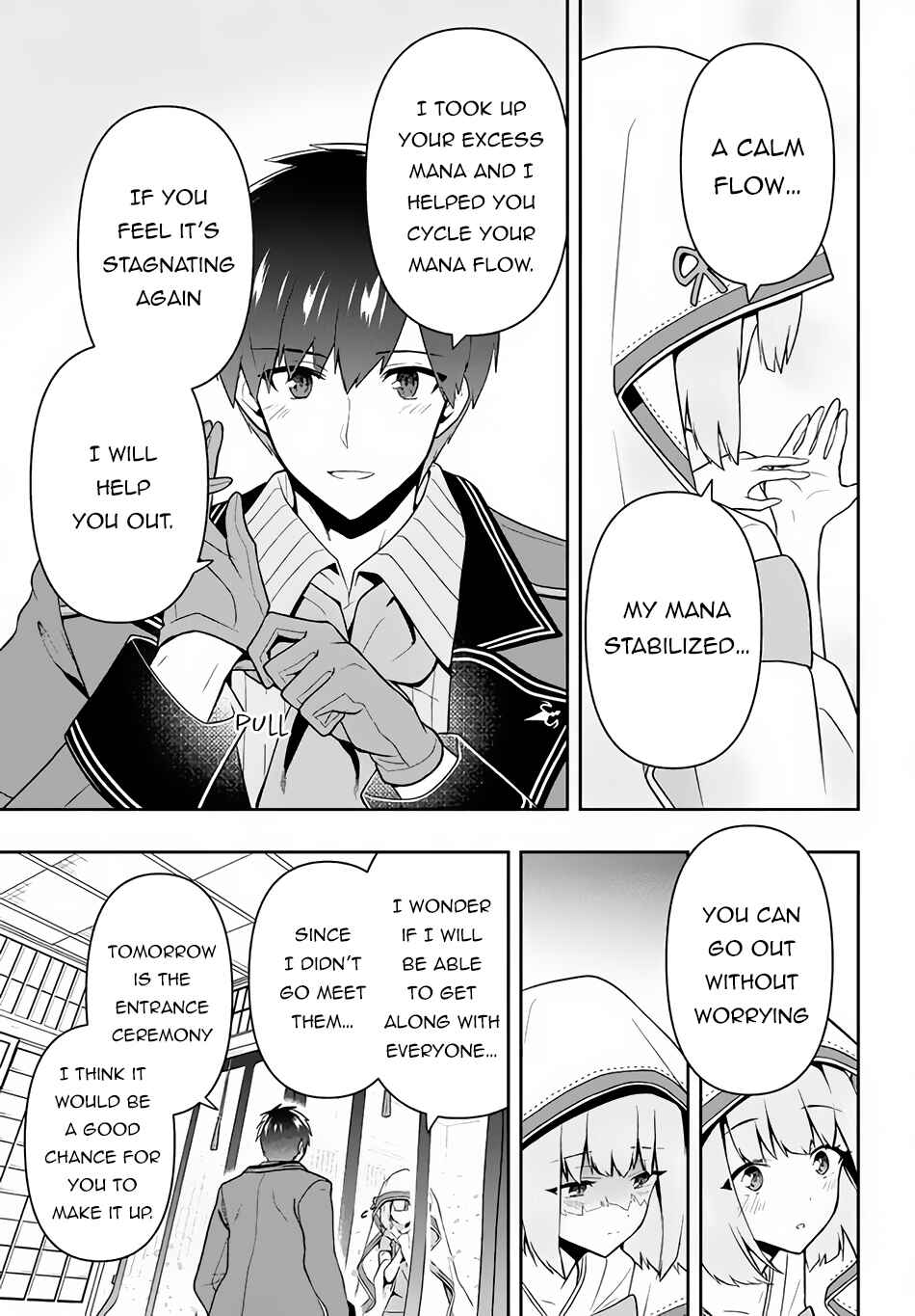 Page 20 Chapter 23 Roku-hime wa Kami Goei ni Koi wo Suru ~Saikyou no Shugo Kishi, Tenseishite Mahou Gakuen ni Iku~