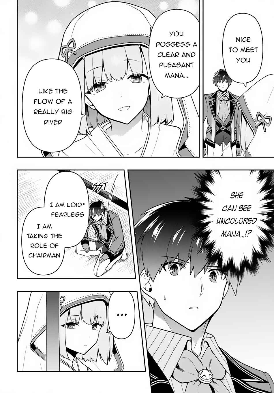 Page 5 Chapter 23 Roku-hime wa Kami Goei ni Koi wo Suru ~Saikyou no Shugo Kishi, Tenseishite Mahou Gakuen ni Iku~