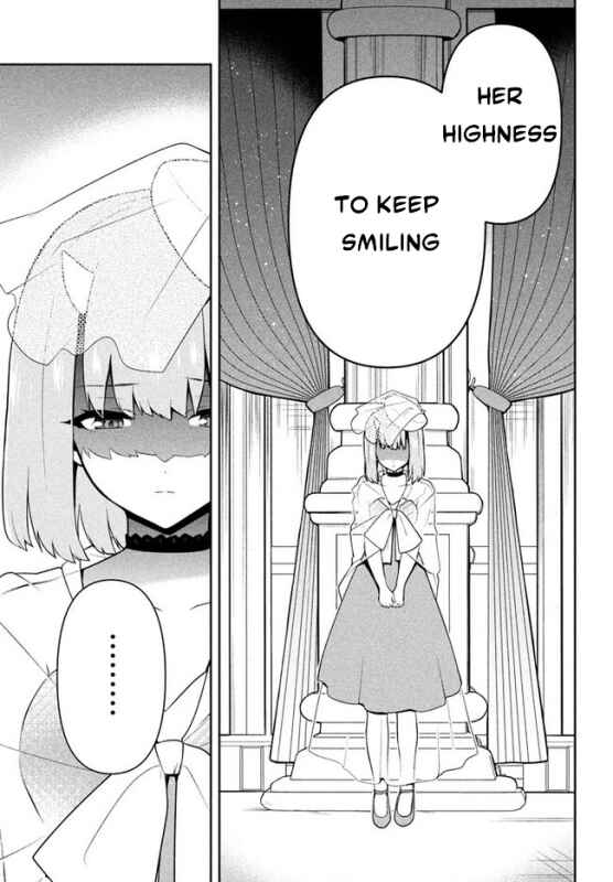 Page 14 Chapter 24 Roku-hime wa Kami Goei ni Koi wo Suru ~Saikyou no Shugo Kishi, Tenseishite Mahou Gakuen ni Iku~
