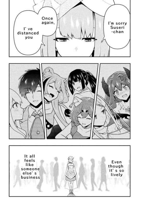 Page 15 Chapter 24 Roku-hime wa Kami Goei ni Koi wo Suru ~Saikyou no Shugo Kishi, Tenseishite Mahou Gakuen ni Iku~