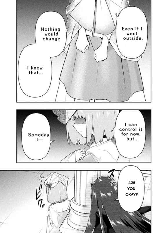 Page 16 Chapter 24 Roku-hime wa Kami Goei ni Koi wo Suru ~Saikyou no Shugo Kishi, Tenseishite Mahou Gakuen ni Iku~