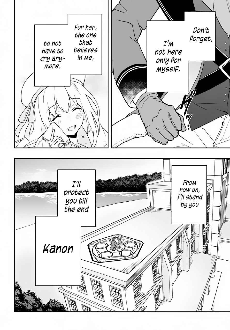 Page 19 Chapter 11 Roku-hime wa Kami Goei ni Koi wo Suru ~Saikyou no Shugo Kishi, Tenseishite Mahou Gakuen ni Iku~