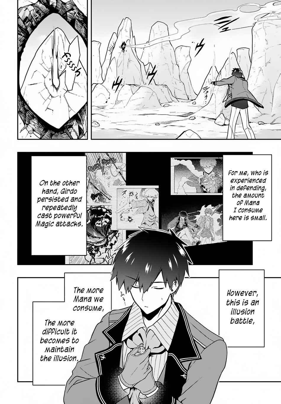Page 9 Chapter 11 Roku-hime wa Kami Goei ni Koi wo Suru ~Saikyou no Shugo Kishi, Tenseishite Mahou Gakuen ni Iku~