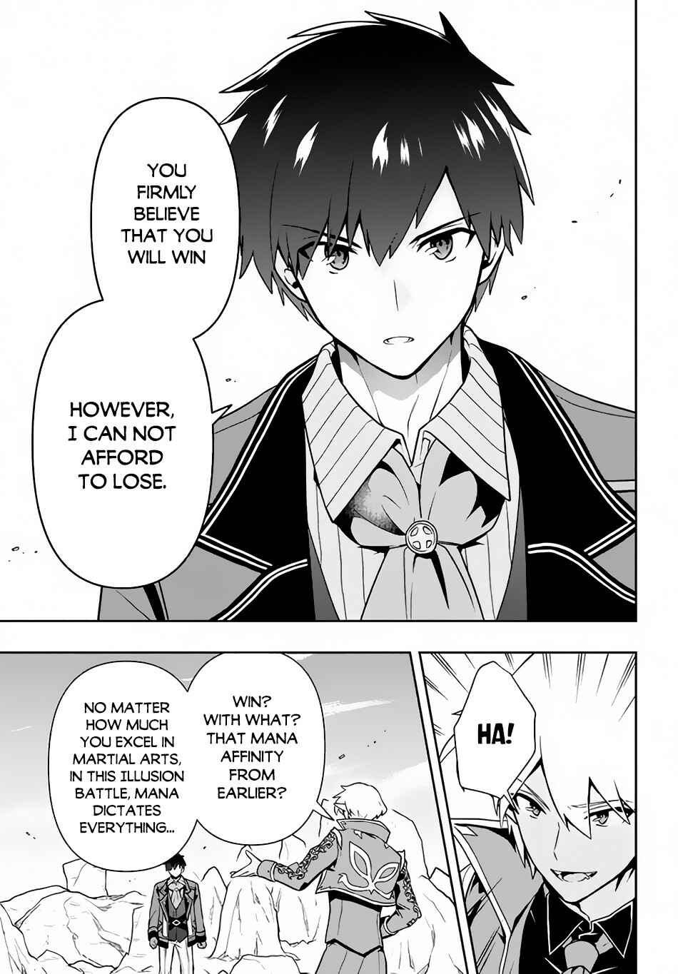 Page 8 Chapter 10 Roku-hime wa Kami Goei ni Koi wo Suru ~Saikyou no Shugo Kishi, Tenseishite Mahou Gakuen ni Iku~