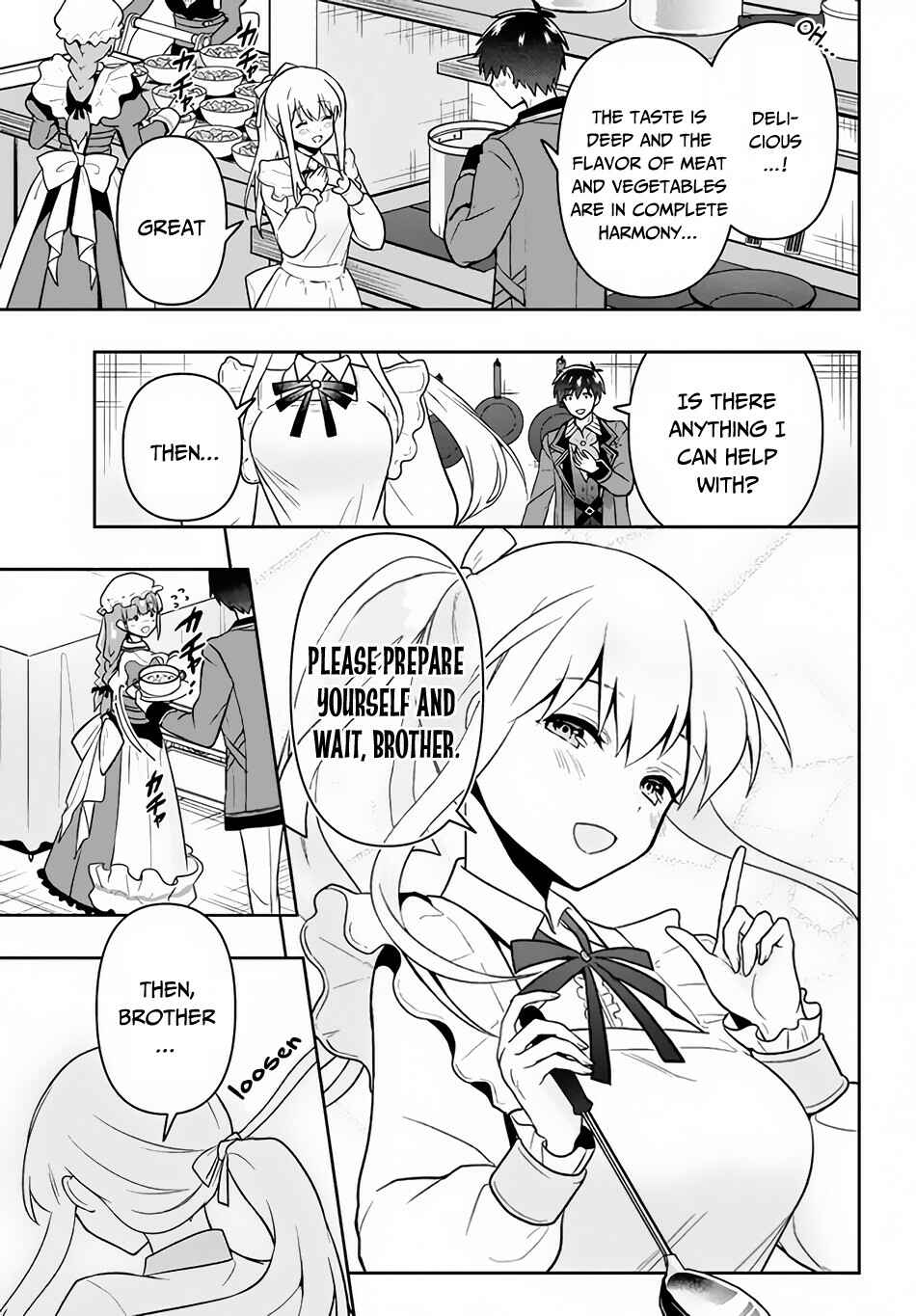 Page 16 Chapter 6 Roku-hime wa Kami Goei ni Koi wo Suru ~Saikyou no Shugo Kishi, Tenseishite Mahou Gakuen ni Iku~