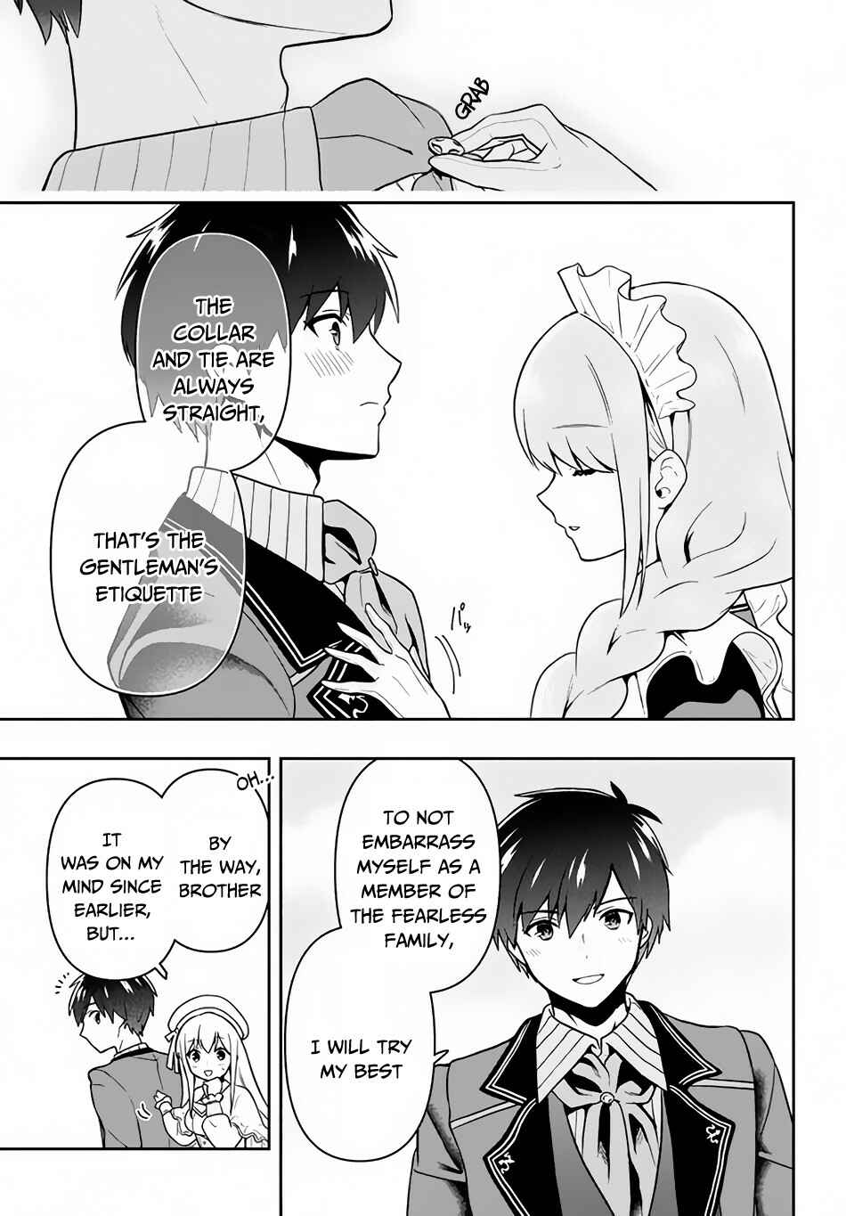Page 20 Chapter 6 Roku-hime wa Kami Goei ni Koi wo Suru ~Saikyou no Shugo Kishi, Tenseishite Mahou Gakuen ni Iku~