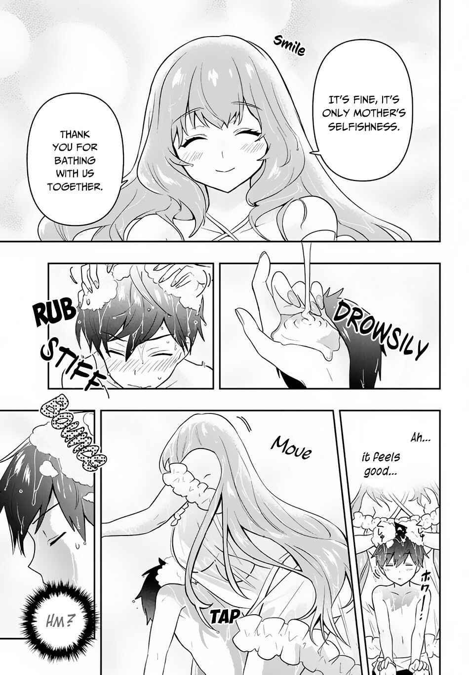 Page 10 Chapter 3 Roku-hime wa Kami Goei ni Koi wo Suru ~Saikyou no Shugo Kishi, Tenseishite Mahou Gakuen ni Iku~