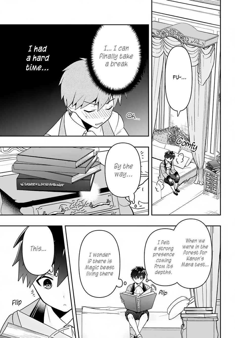 Page 12 Chapter 3 Roku-hime wa Kami Goei ni Koi wo Suru ~Saikyou no Shugo Kishi, Tenseishite Mahou Gakuen ni Iku~