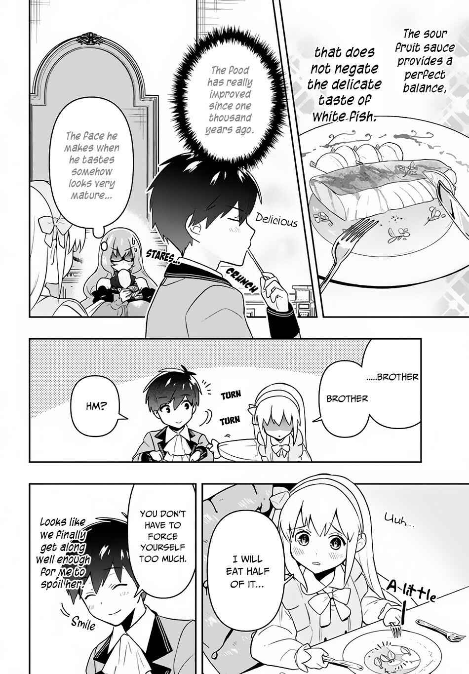 Page 15 Chapter 3 Roku-hime wa Kami Goei ni Koi wo Suru ~Saikyou no Shugo Kishi, Tenseishite Mahou Gakuen ni Iku~