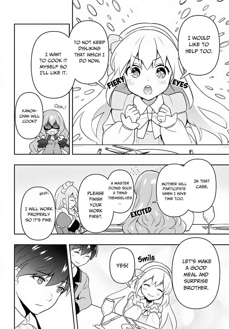 Page 17 Chapter 3 Roku-hime wa Kami Goei ni Koi wo Suru ~Saikyou no Shugo Kishi, Tenseishite Mahou Gakuen ni Iku~