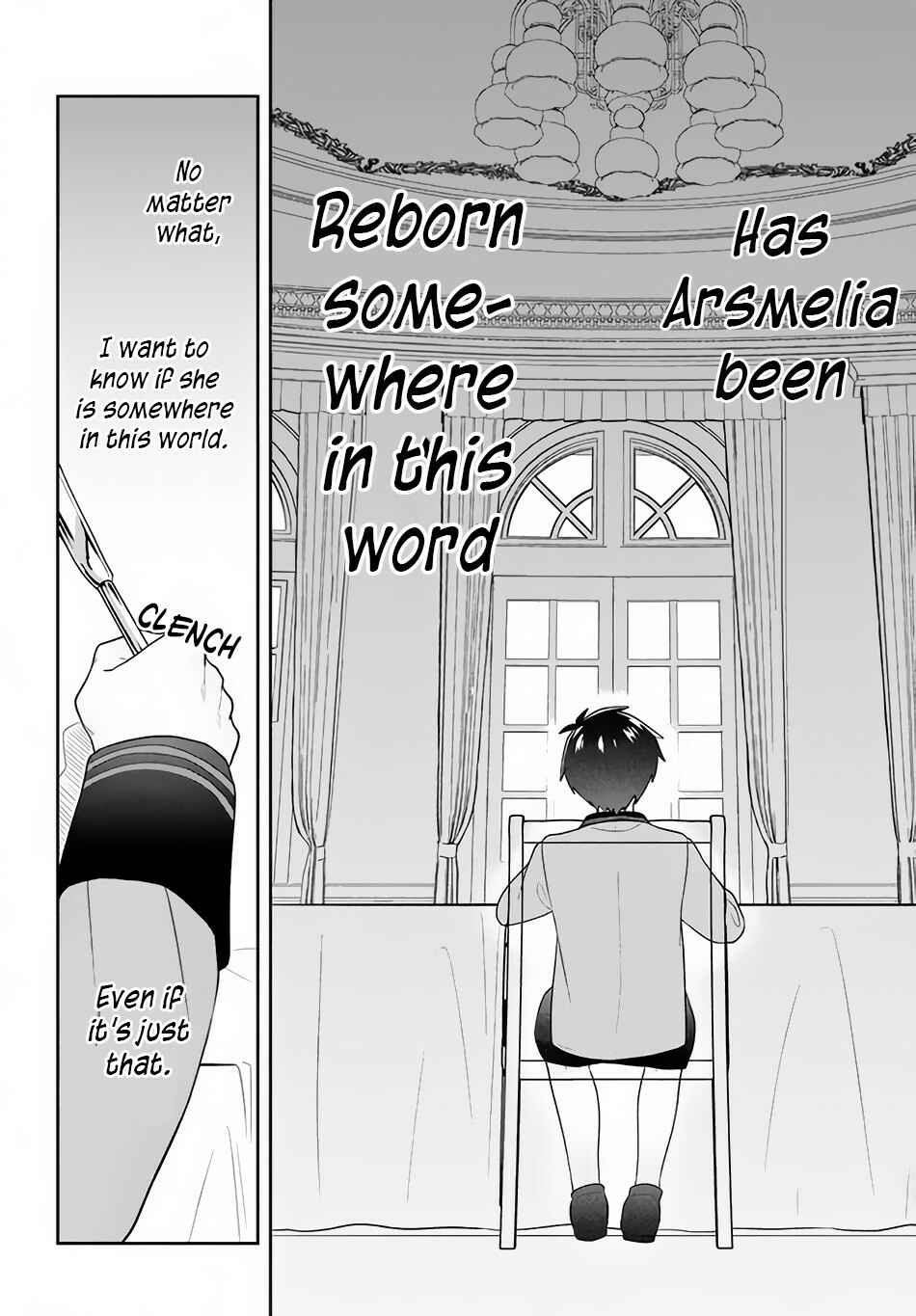 Page 19 Chapter 3 Roku-hime wa Kami Goei ni Koi wo Suru ~Saikyou no Shugo Kishi, Tenseishite Mahou Gakuen ni Iku~