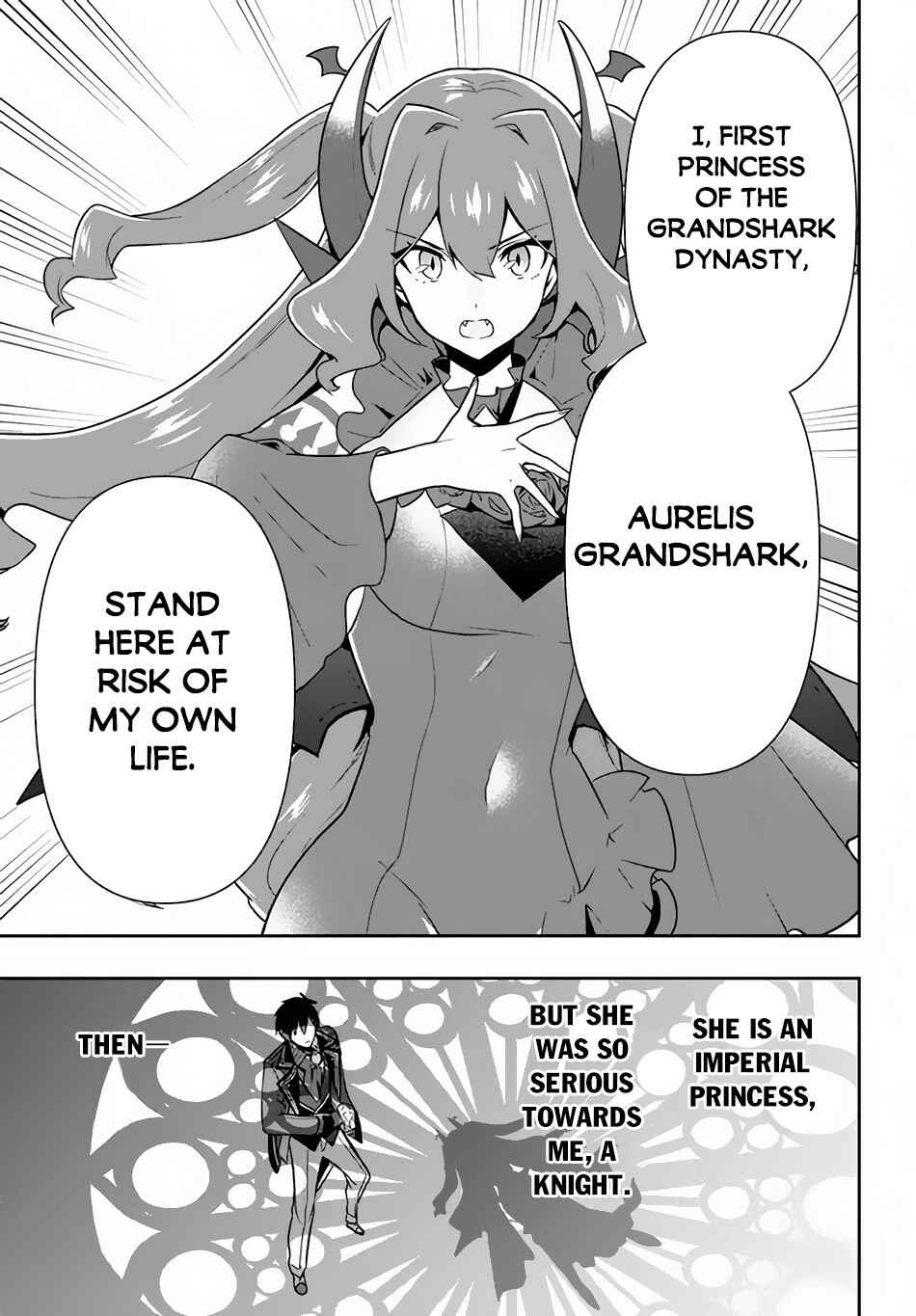Page 18 Chapter 16 Roku-hime wa Kami Goei ni Koi wo Suru ~Saikyou no Shugo Kishi, Tenseishite Mahou Gakuen ni Iku~