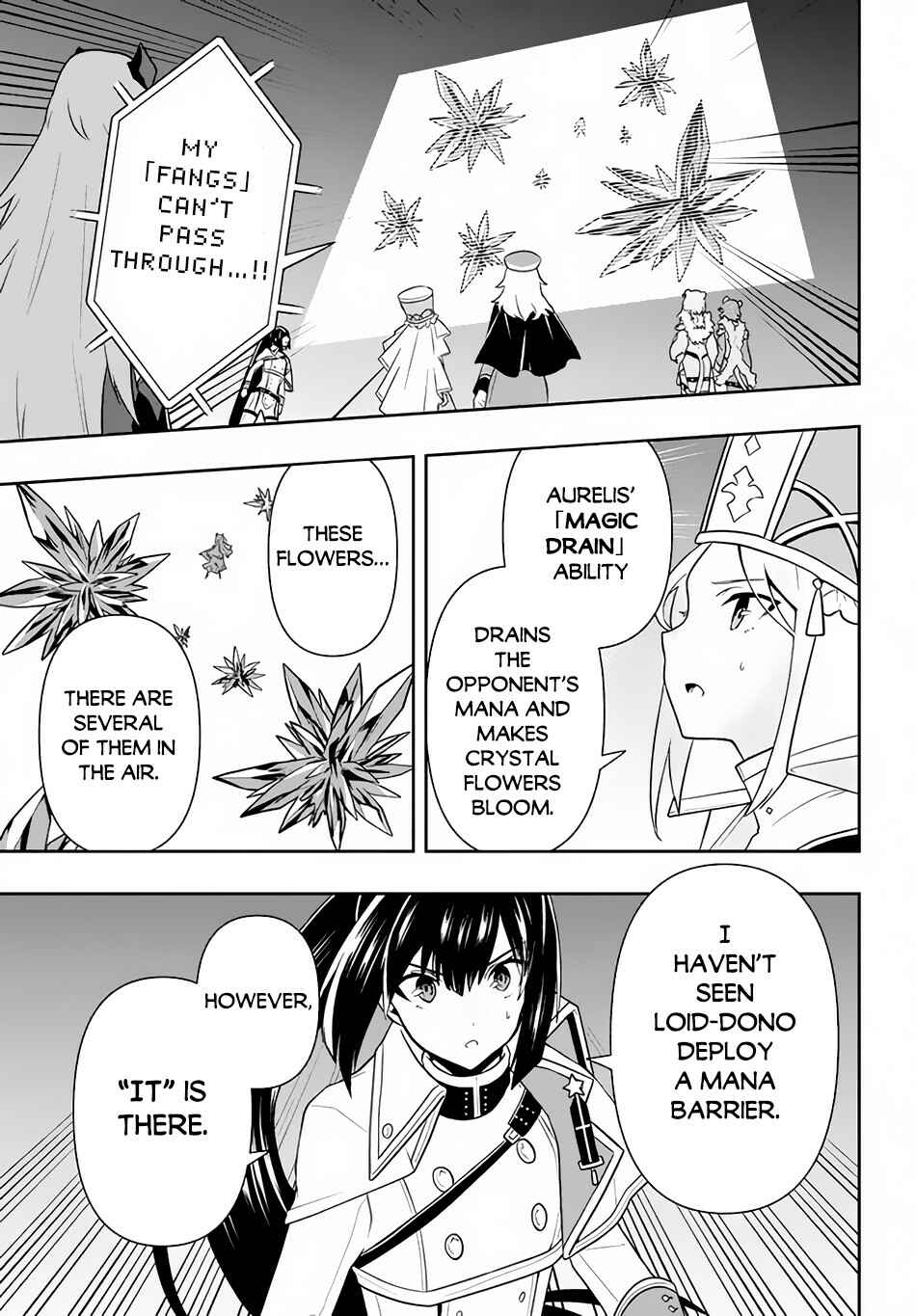 Page 6 Chapter 16 Roku-hime wa Kami Goei ni Koi wo Suru ~Saikyou no Shugo Kishi, Tenseishite Mahou Gakuen ni Iku~