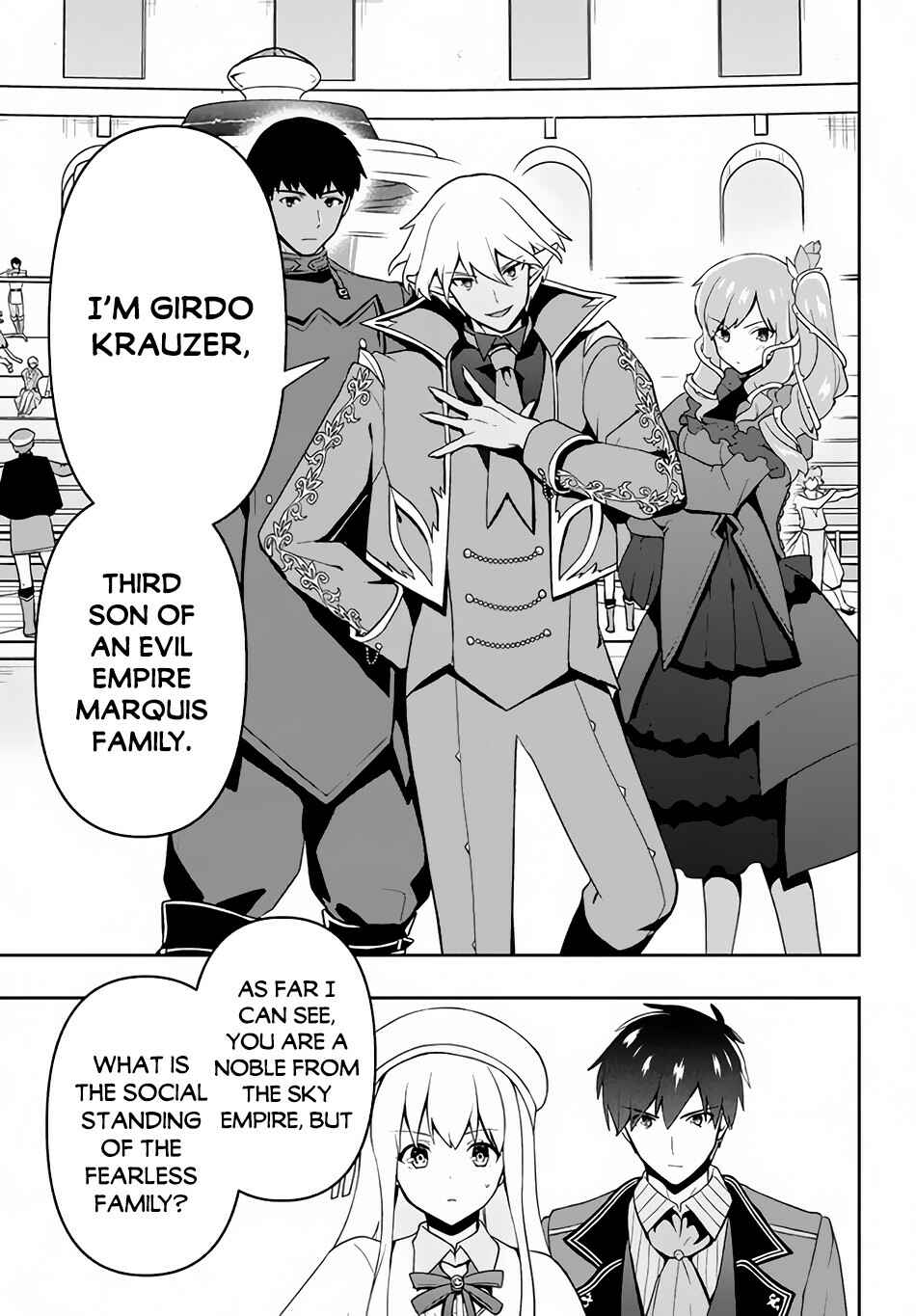 Page 10 Chapter 8 Roku-hime wa Kami Goei ni Koi wo Suru ~Saikyou no Shugo Kishi, Tenseishite Mahou Gakuen ni Iku~