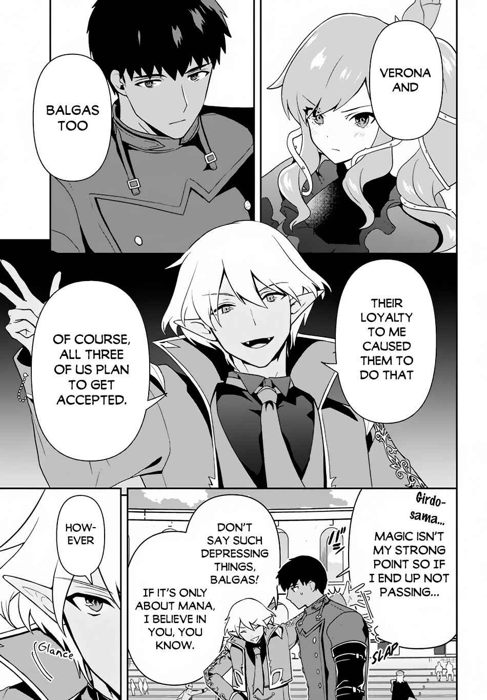 Page 12 Chapter 8 Roku-hime wa Kami Goei ni Koi wo Suru ~Saikyou no Shugo Kishi, Tenseishite Mahou Gakuen ni Iku~