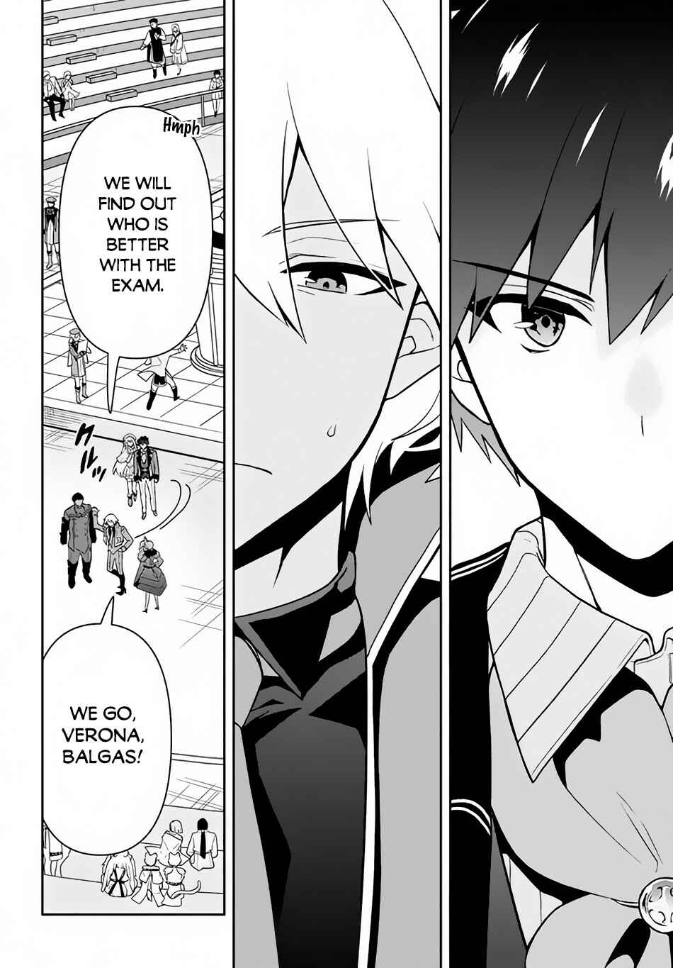 Page 17 Chapter 8 Roku-hime wa Kami Goei ni Koi wo Suru ~Saikyou no Shugo Kishi, Tenseishite Mahou Gakuen ni Iku~