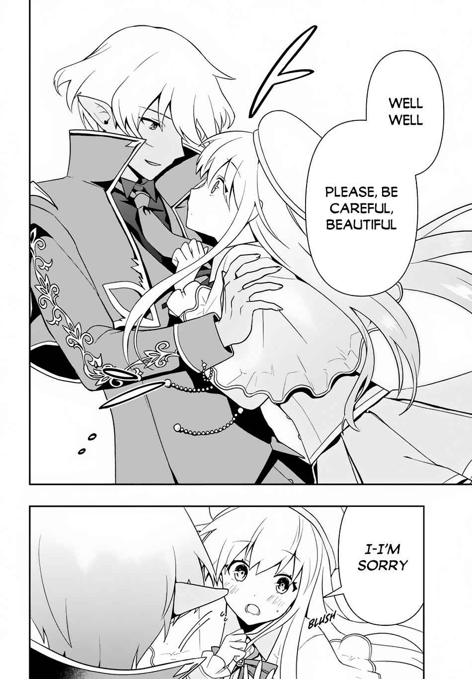 Page 7 Chapter 8 Roku-hime wa Kami Goei ni Koi wo Suru ~Saikyou no Shugo Kishi, Tenseishite Mahou Gakuen ni Iku~