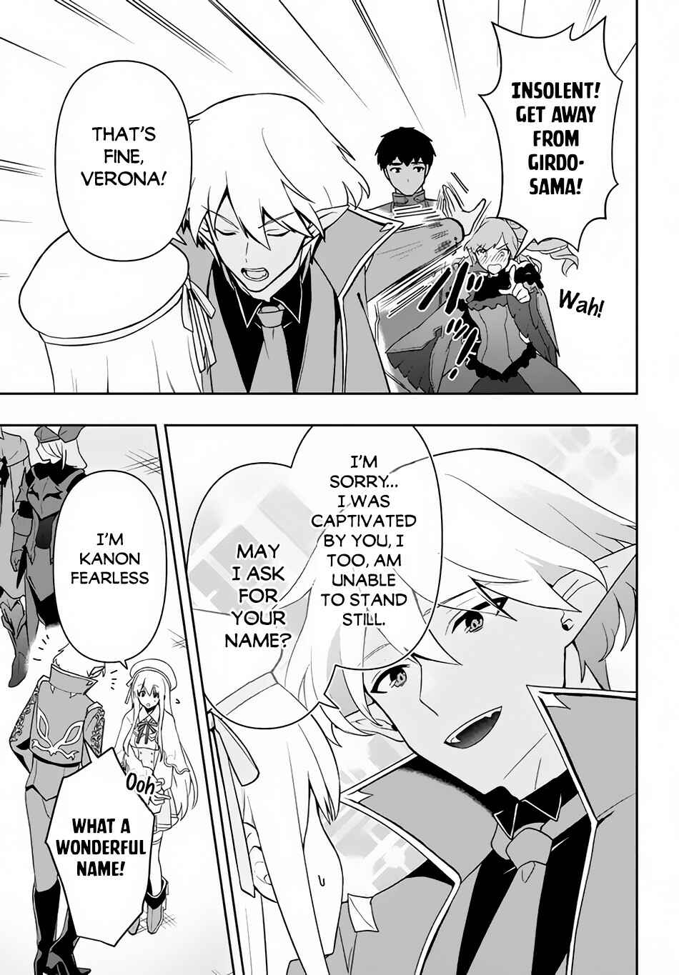 Page 8 Chapter 8 Roku-hime wa Kami Goei ni Koi wo Suru ~Saikyou no Shugo Kishi, Tenseishite Mahou Gakuen ni Iku~