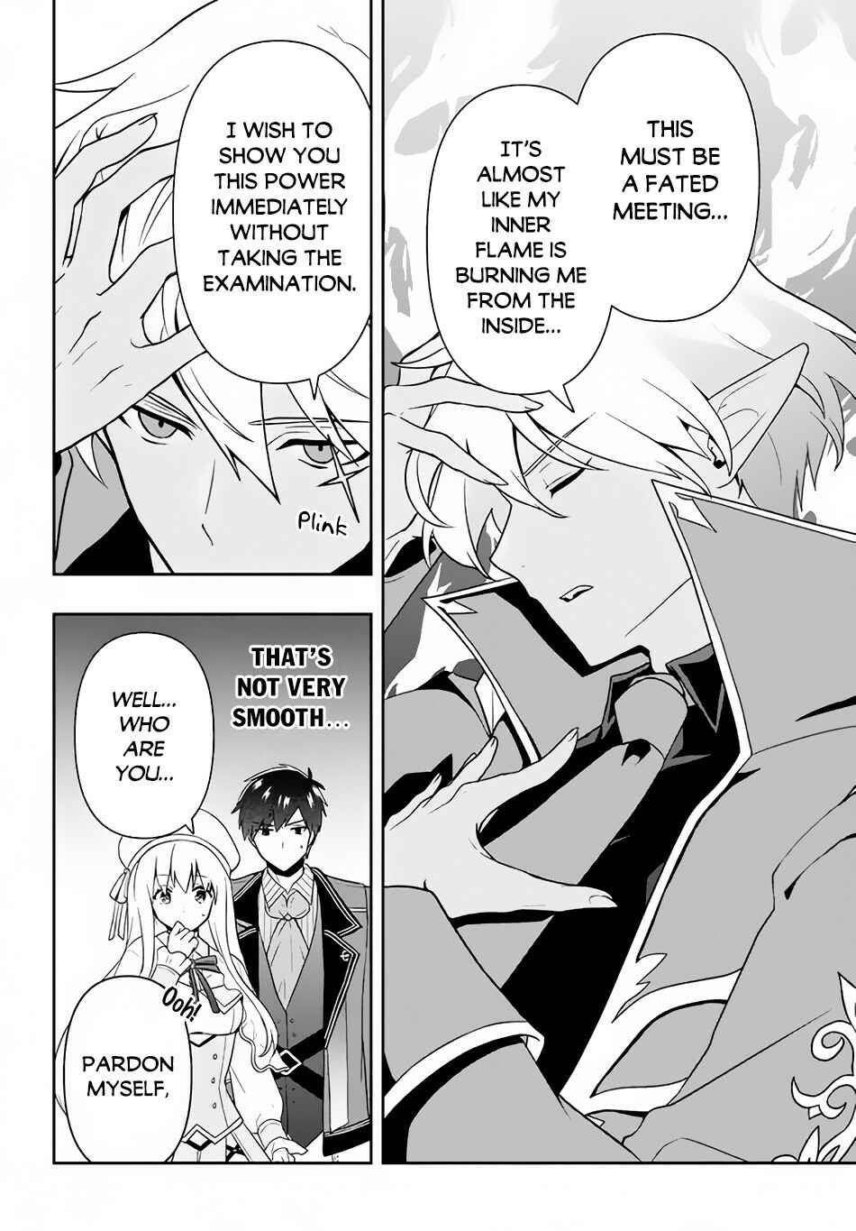 Page 9 Chapter 8 Roku-hime wa Kami Goei ni Koi wo Suru ~Saikyou no Shugo Kishi, Tenseishite Mahou Gakuen ni Iku~