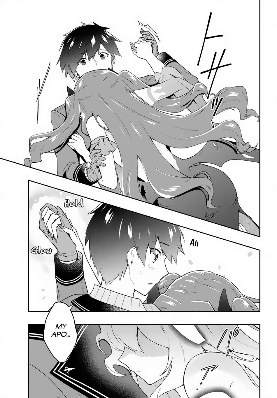 Page 10 Chapter 19 Roku-hime wa Kami Goei ni Koi wo Suru ~Saikyou no Shugo Kishi, Tenseishite Mahou Gakuen ni Iku~