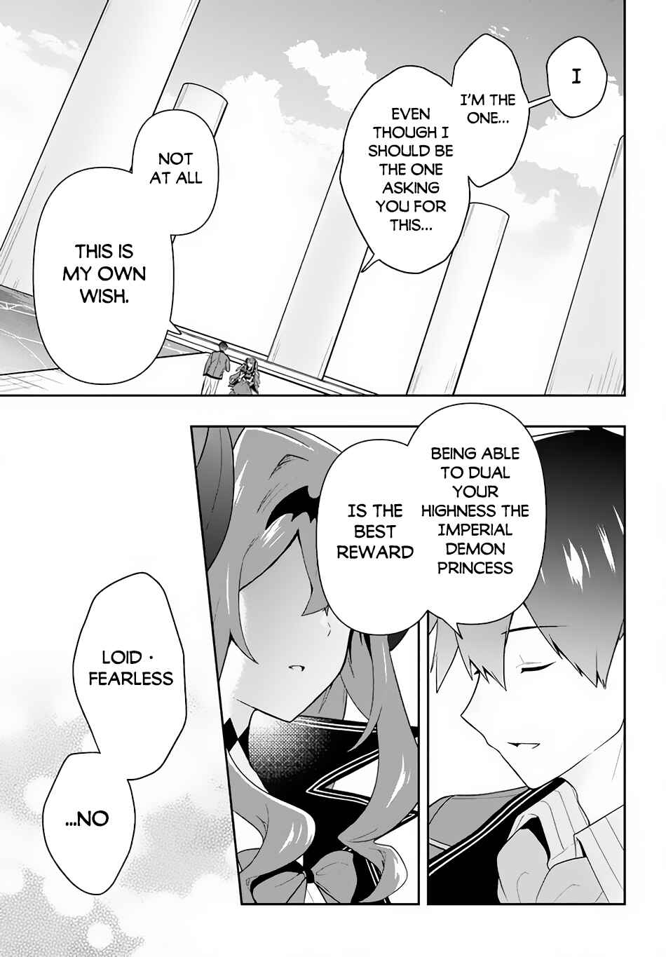 Page 18 Chapter 19 Roku-hime wa Kami Goei ni Koi wo Suru ~Saikyou no Shugo Kishi, Tenseishite Mahou Gakuen ni Iku~