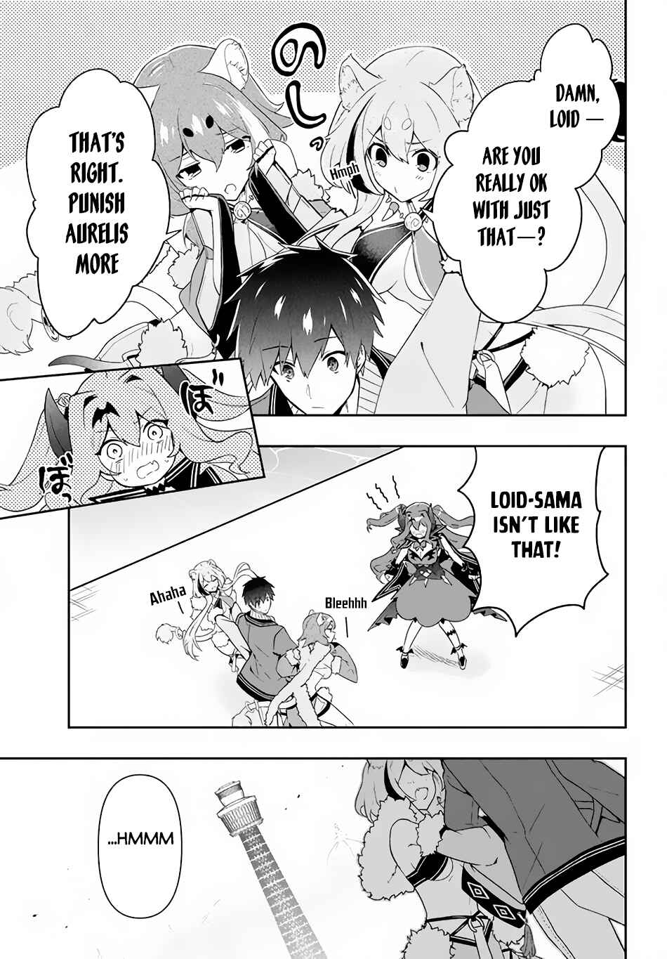 Page 20 Chapter 19 Roku-hime wa Kami Goei ni Koi wo Suru ~Saikyou no Shugo Kishi, Tenseishite Mahou Gakuen ni Iku~