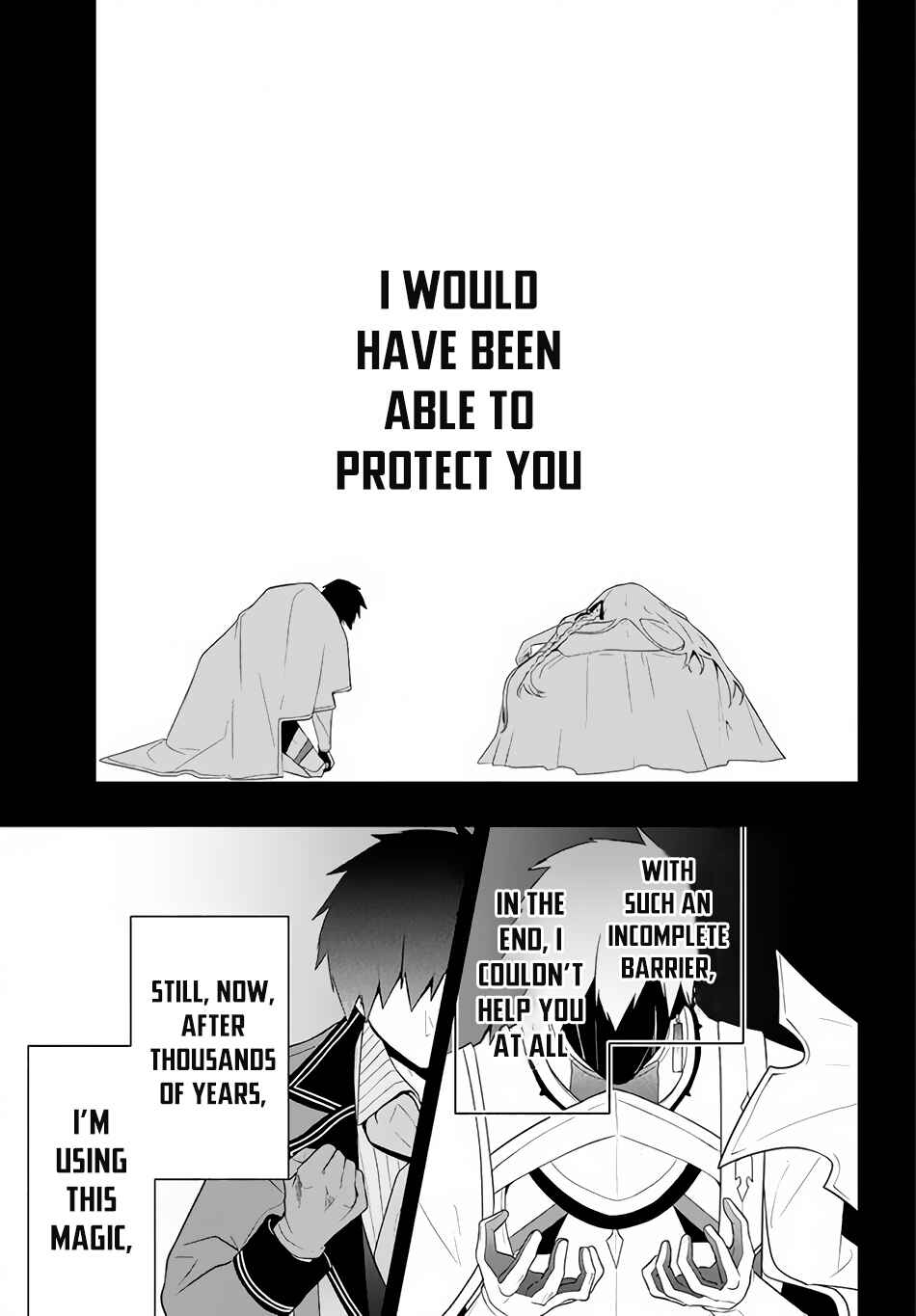 Page 4 Chapter 19 Roku-hime wa Kami Goei ni Koi wo Suru ~Saikyou no Shugo Kishi, Tenseishite Mahou Gakuen ni Iku~