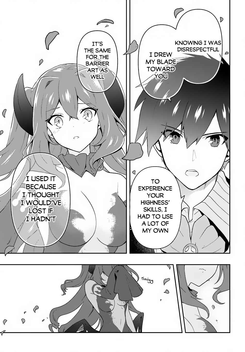 Page 8 Chapter 19 Roku-hime wa Kami Goei ni Koi wo Suru ~Saikyou no Shugo Kishi, Tenseishite Mahou Gakuen ni Iku~