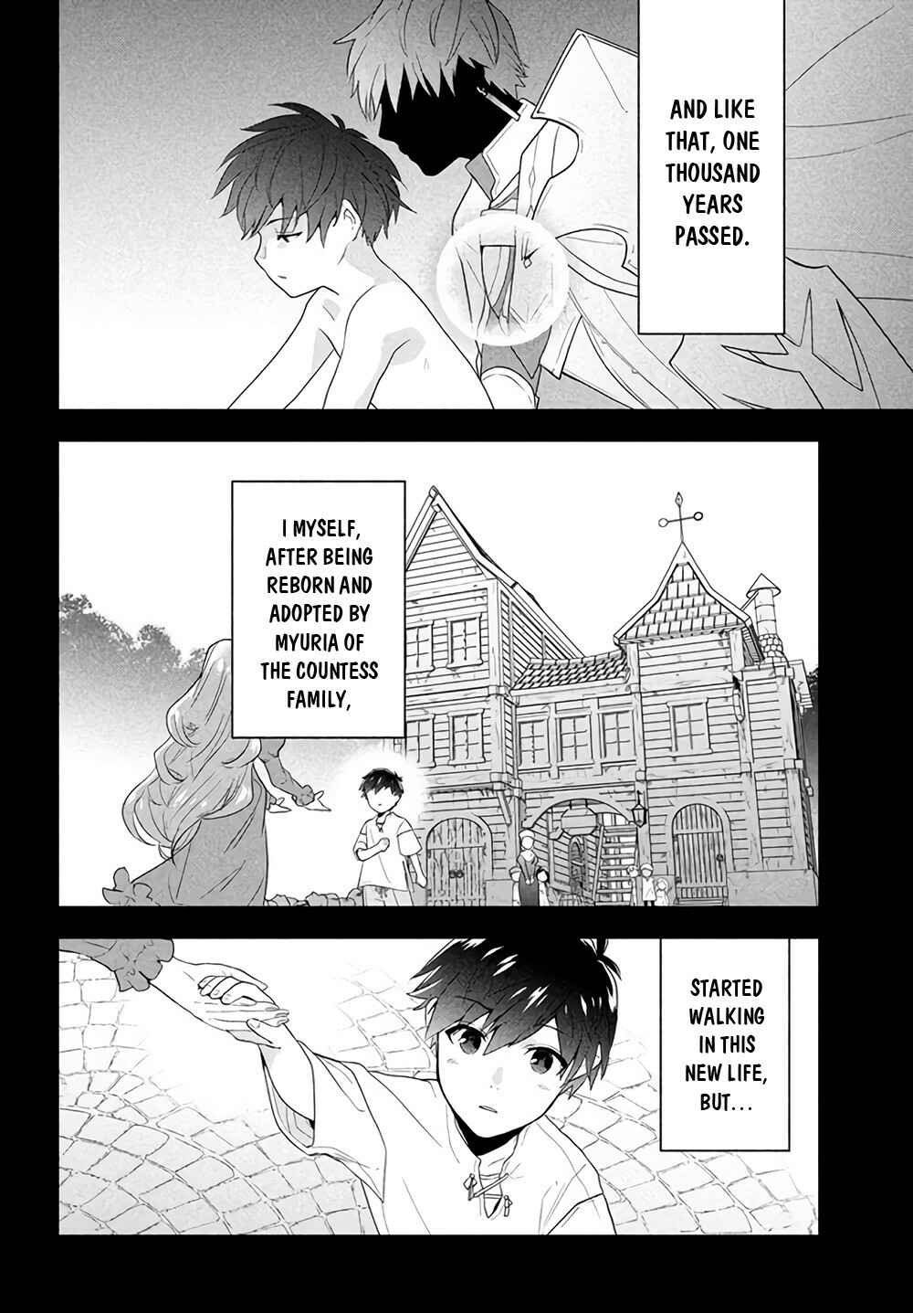 Page 21 Chapter 1 Roku-hime wa Kami Goei ni Koi wo Suru ~Saikyou no Shugo Kishi, Tenseishite Mahou Gakuen ni Iku~