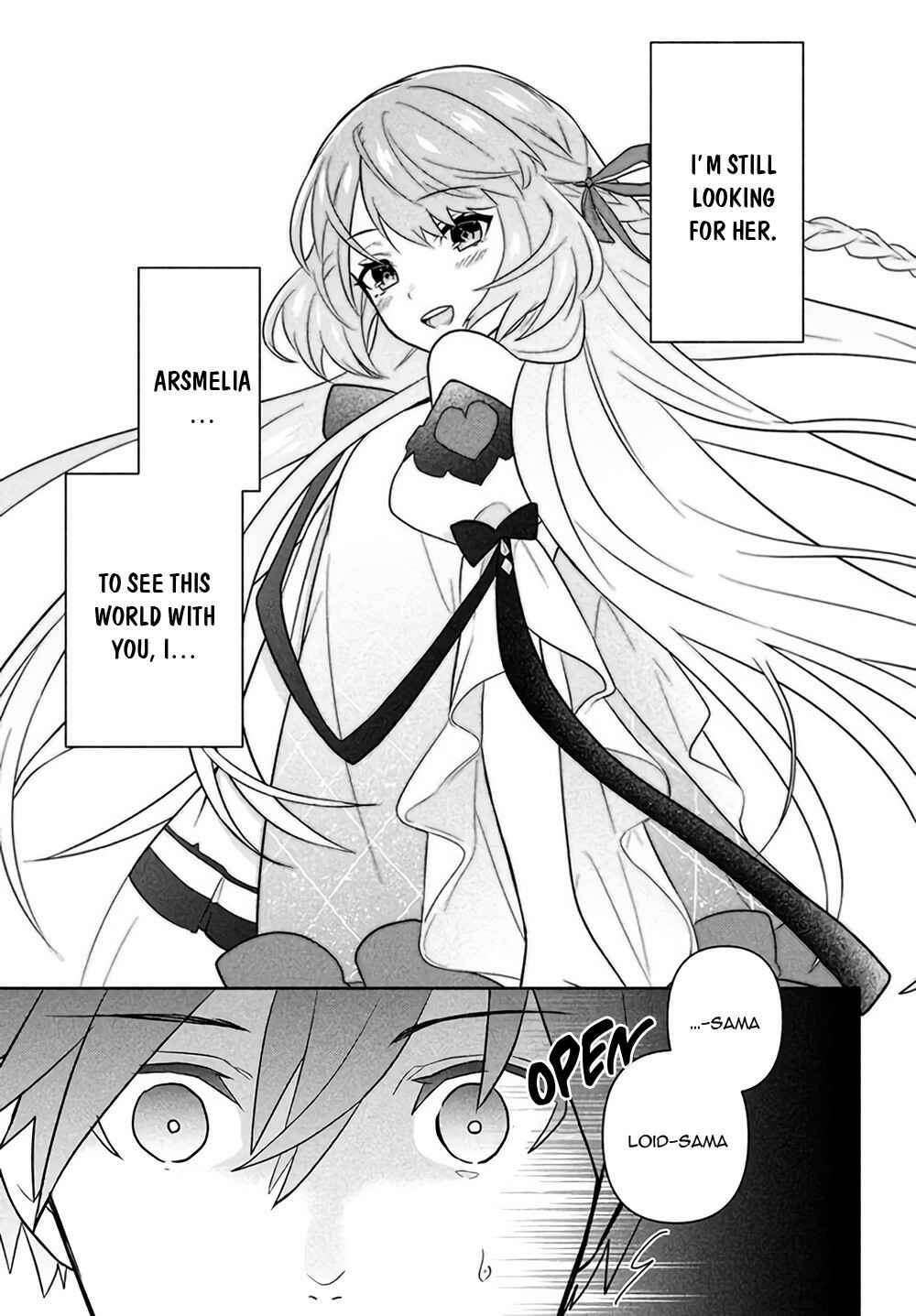 Page 22 Chapter 1 Roku-hime wa Kami Goei ni Koi wo Suru ~Saikyou no Shugo Kishi, Tenseishite Mahou Gakuen ni Iku~