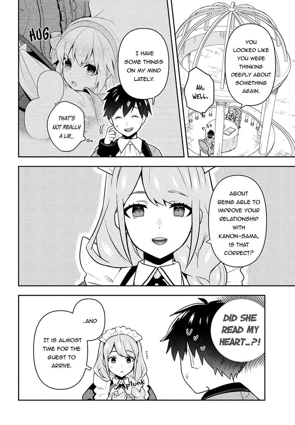 Page 23 Chapter 1 Roku-hime wa Kami Goei ni Koi wo Suru ~Saikyou no Shugo Kishi, Tenseishite Mahou Gakuen ni Iku~